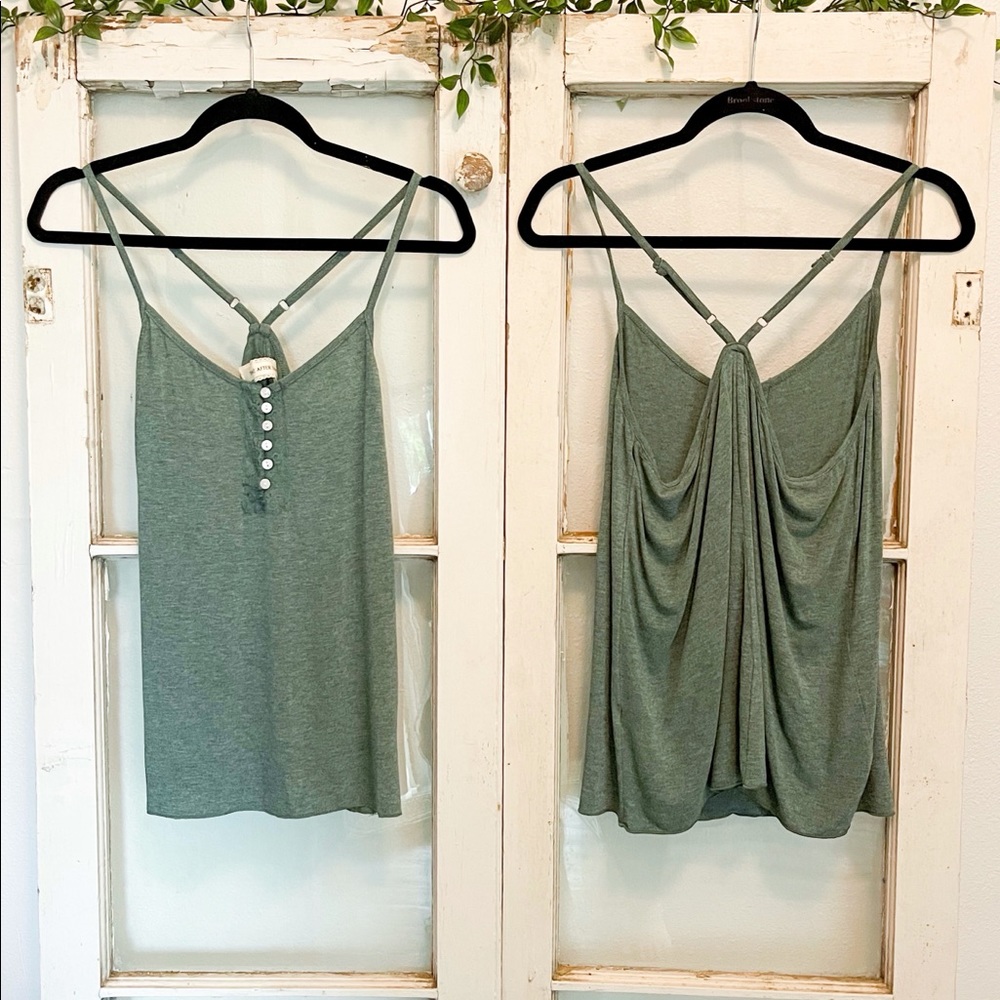 GREEN Henley Tank